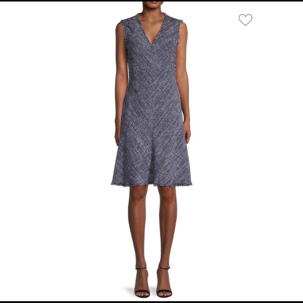Rebecca Taylor tweed dress